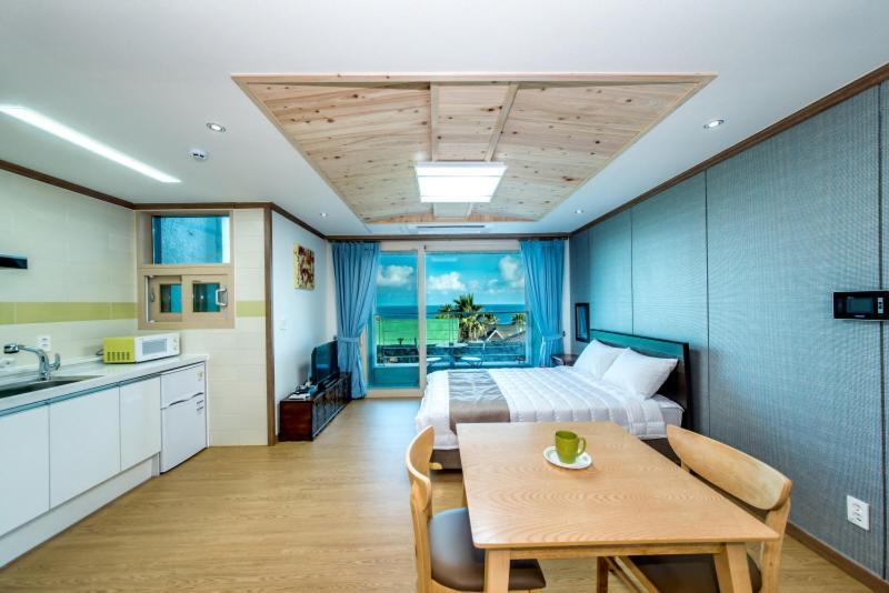 Sea And Wave Casa de hóspedes Seogwipo Exterior foto
