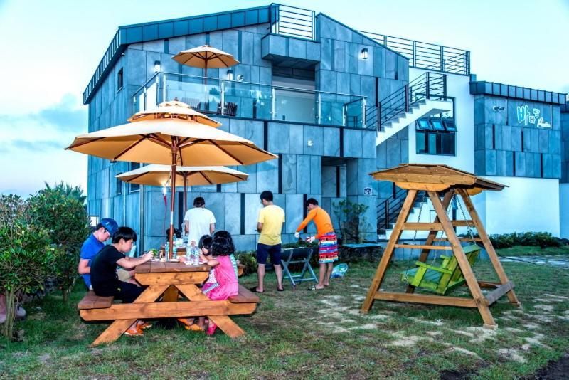 Sea And Wave Casa de hóspedes Seogwipo Exterior foto